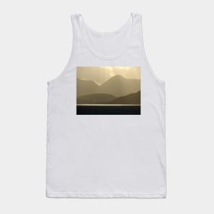 Red Cuillins, Scotland Tank Top